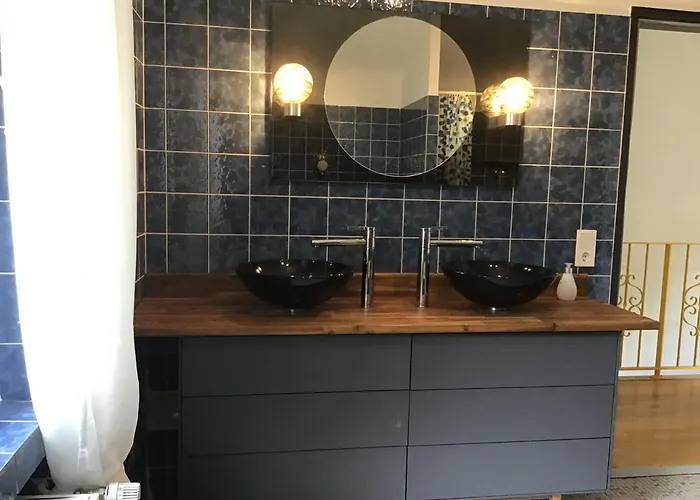 Rheingauzuhause Mit Privatpool Appartamento